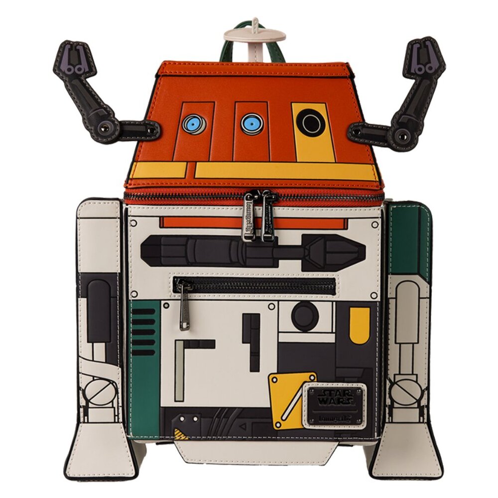 Loungefly Star Wars Chopper (C1-10P) Figural Light Up Mini Backpack